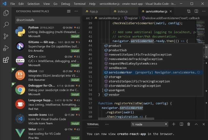 visual studio code